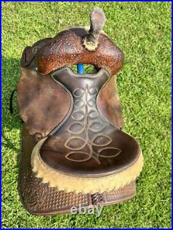 Carl Ammerman Barrel Saddle