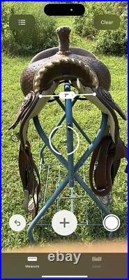 Carl Ammerman Barrel Saddle