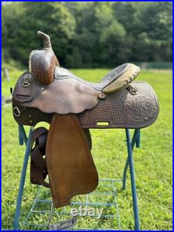 Carl Ammerman Barrel Saddle