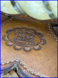 Carmel Saddlery of Fresno Vintage 15 Ranch Roper Saddle Serial #2952