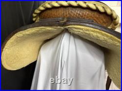 Carmel Saddlery of Fresno Vintage 15 Ranch Roper Saddle Serial #2952