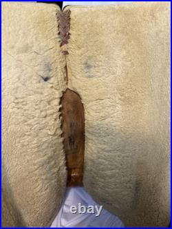 Carmel Saddlery of Fresno Vintage 15 Ranch Roper Saddle Serial #2952