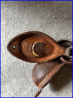 Cary Schwarz beavertail Bucking rolls