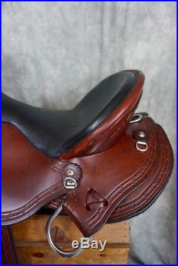 Cascade Wade by Allegany Mountain Trail Saddles! Gaited fit. 7.25 gullet