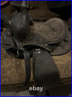 Children's Western Pony Saddle