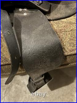 Children's Western Pony Saddle