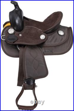 Childs Western Saddle Synthetic & Leather 10 or 11 Pick 5 Colors