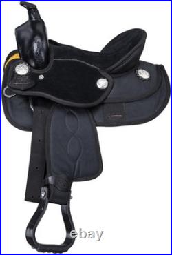 Childs Western Saddle Synthetic & Leather 10 or 11 Pick 5 Colors