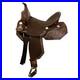 Chocolate_Calico_Barrel_Style_Saddle_14_15_16_Inch_01_bymw