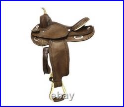 Circle P Winchester 16 Western Saddle