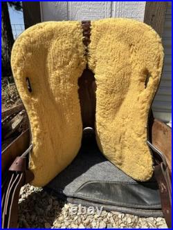 Circle P Winchester 16 Western Saddle