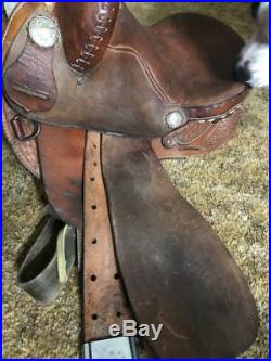 Circle Y 14 inch Barrel Saddle