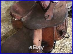Circle Y 14 inch Barrel Saddle
