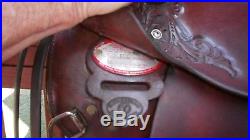 Circle Y 16 seat, SQHB Saddle in very good condition