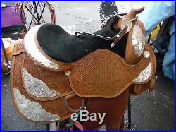 Circle Y 16 western show saddle Equitation