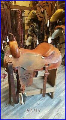 Circle Y 17 inch cutting saddle