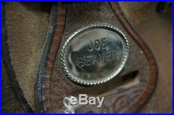 Circle Y Brand hand made by Joe Beaver, 14in Roping Saddle