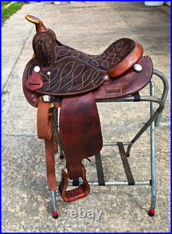 Circle Y Cow Country Western Saddle