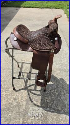 Circle Y Cow Country Western Saddle Circle Y Cow Country Western Saddle