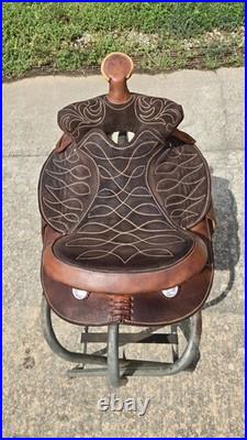Circle Y Cow Country Western Saddle Circle Y Cow Country Western Saddle