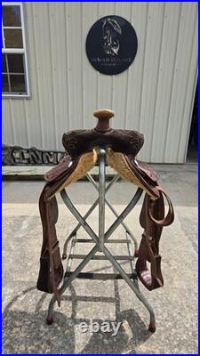 Circle Y Cow Country Western Saddle