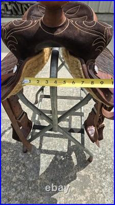 Circle Y Cow Country Western Saddle
