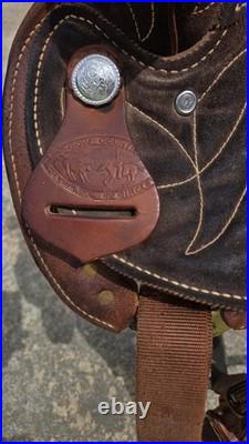 Circle Y Cow Country Western Saddle