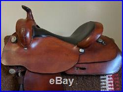 Circle Y Cutting and Reining saddle- 16 package- WOW