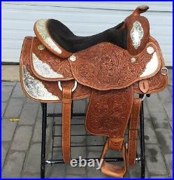 Circle Y Equitation 16 Show Saddle