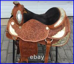 Circle Y Equitation 16 Show Saddle