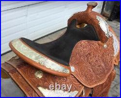 Circle Y Equitation 16 Show Saddle