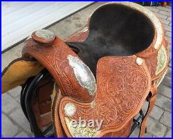 Circle Y Equitation 16 Show Saddle