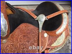 Circle Y Equitation 16 Show Saddle