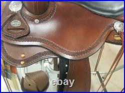 Circle Y Gillette Trail Saddle 16in 2615 New with Tags