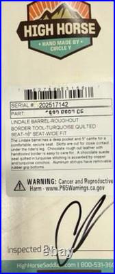 Circle Y High Horse 16 Wide
