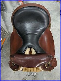 Circle Y High Horse 6916 Highbank Endurance Saddle with Accessories