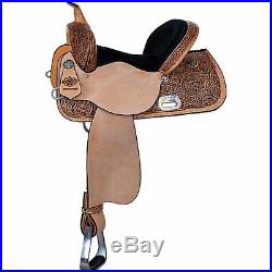 Circle Y High Horse Proven Mansfield Saddle 15 Wide Ant