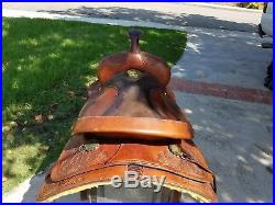 Circle Y Park and Trail Equestrian Saddle