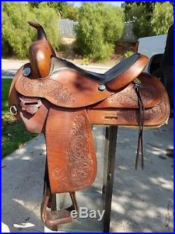 Circle Y Park and Trail Equestrian Saddle