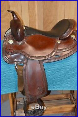 Circle Y Park and Trail Western Saddle 16 inch