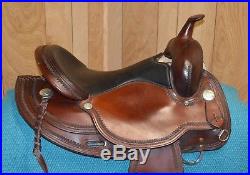 Circle Y Park and Trail Western Saddle 16 inch