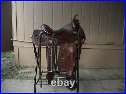 Circle Y Saddle 15 Equitation Seat