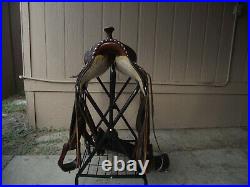 Circle Y Saddle 15 Equitation Seat