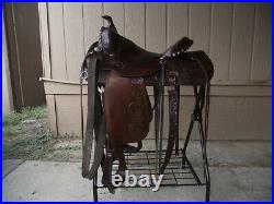 Circle Y Saddle 15 Equitation Seat