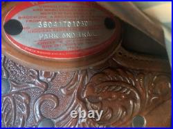 Circle Y Saddle 17 Inch Very Well Kept and Clean Great Shape Circle Y Saddle 17 Inch Very Well Kept and Clean Great Shape