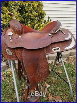 Circle Y Saddle, Equitation Show, Versatility Collection 17 inch seat