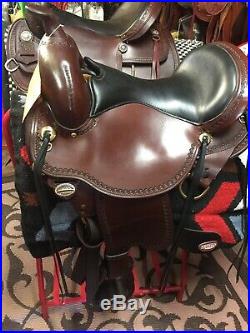 Circle Y Trail Gaiter Gaited Saddle