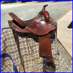 Circle Y Trail Saddle 16 Seat Gaited Horse Small Skirts