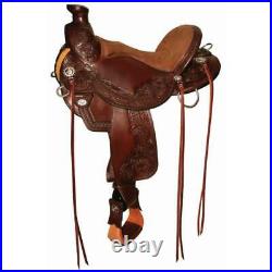 Circle Y Walnut Grove 16 Wade A-Fork Trail Saddle Wide #1157-8601-05 NEW