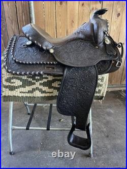 Circle Y Western Equitation 15 Vintage Saddle